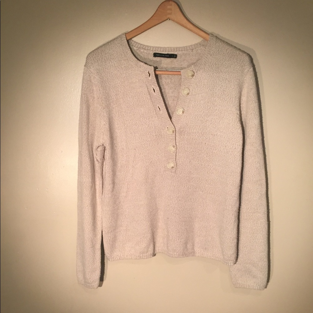 Limited button up sweater